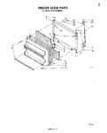 Diagram for 06 - Freezer Door