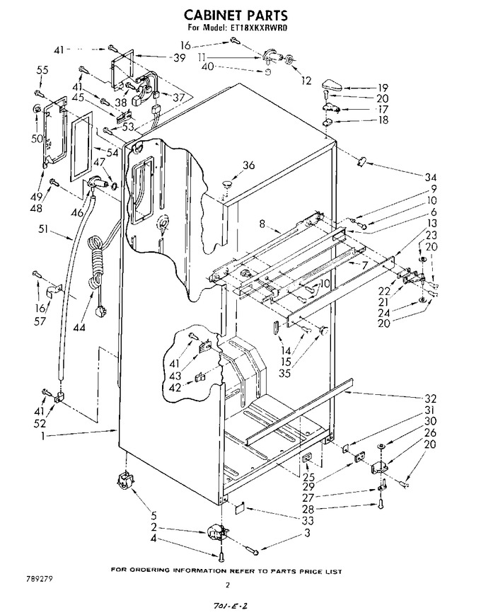 Diagram for ET18XKXRWR0