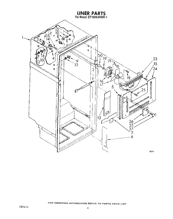 Diagram for ET18XKXRWR1
