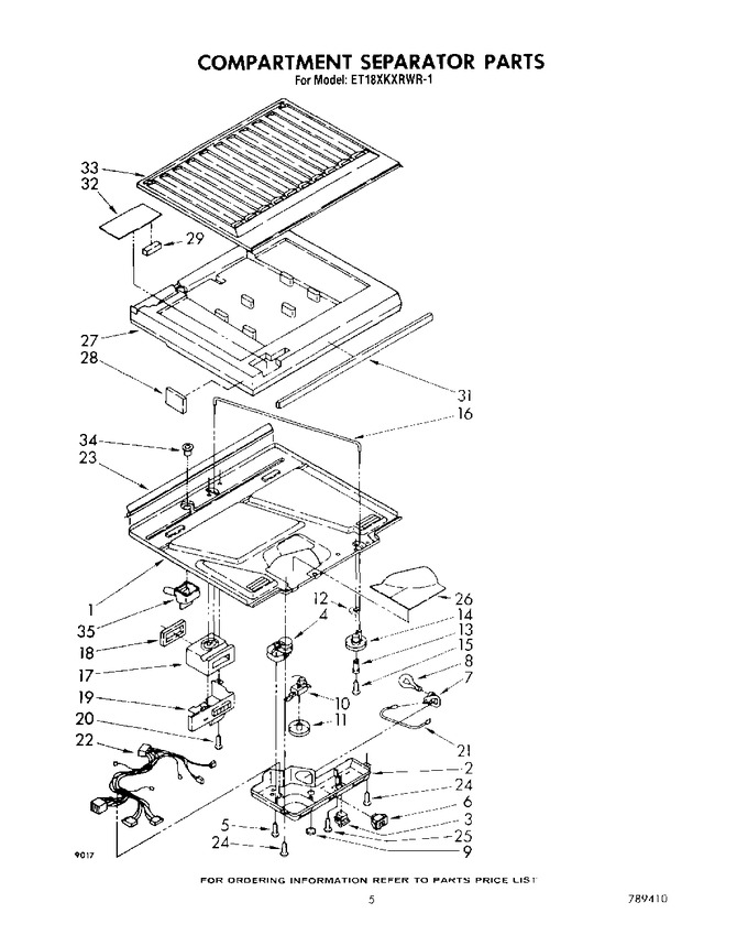 Diagram for ET18XKXRWR1