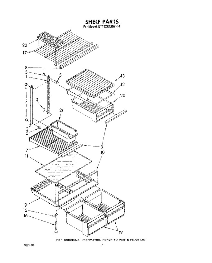 Diagram for ET18XKXRWR1