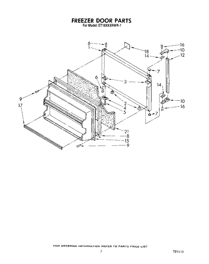 Diagram for ET18XKXRWR1