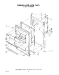 Diagram for 08 - Refrigerator Door, Lit/optional