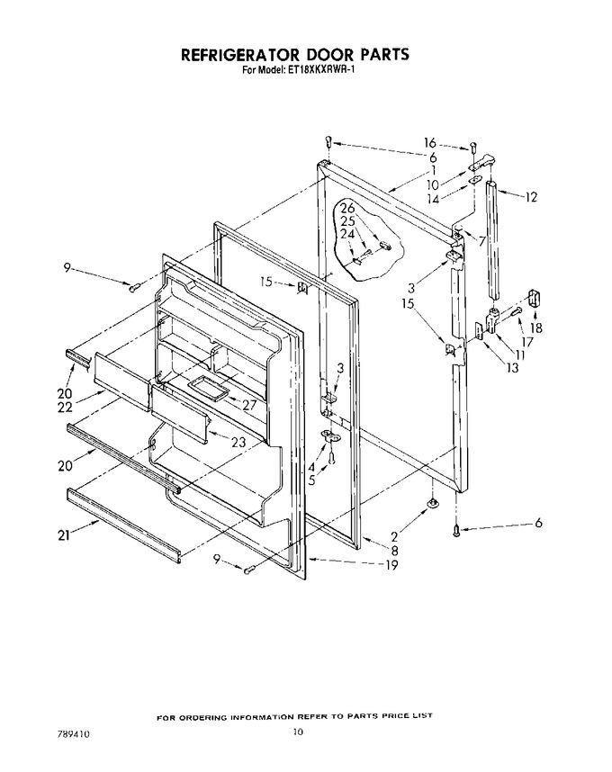 Diagram for ET18XKXRWR1