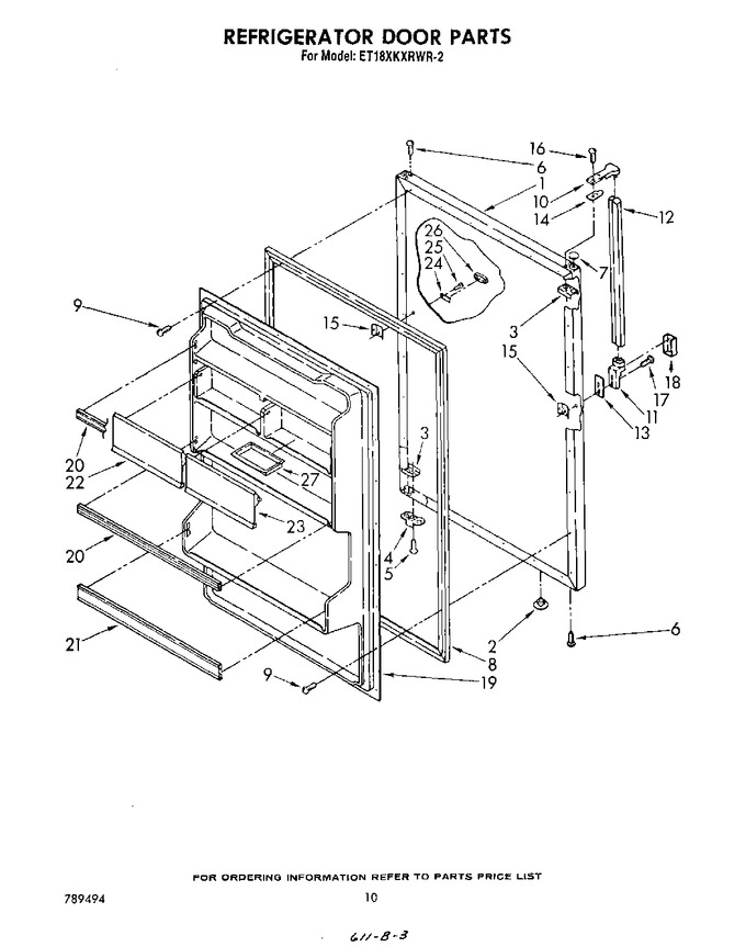 Diagram for ET18XKXRWR2