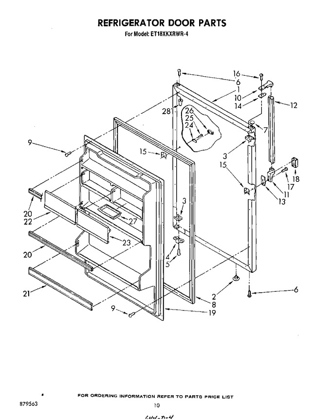 Diagram for ET18XKXRWR4