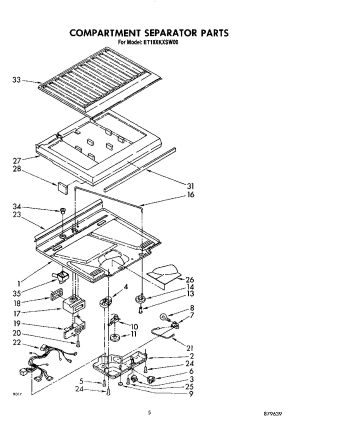 Diagram for ET18XKXSW00