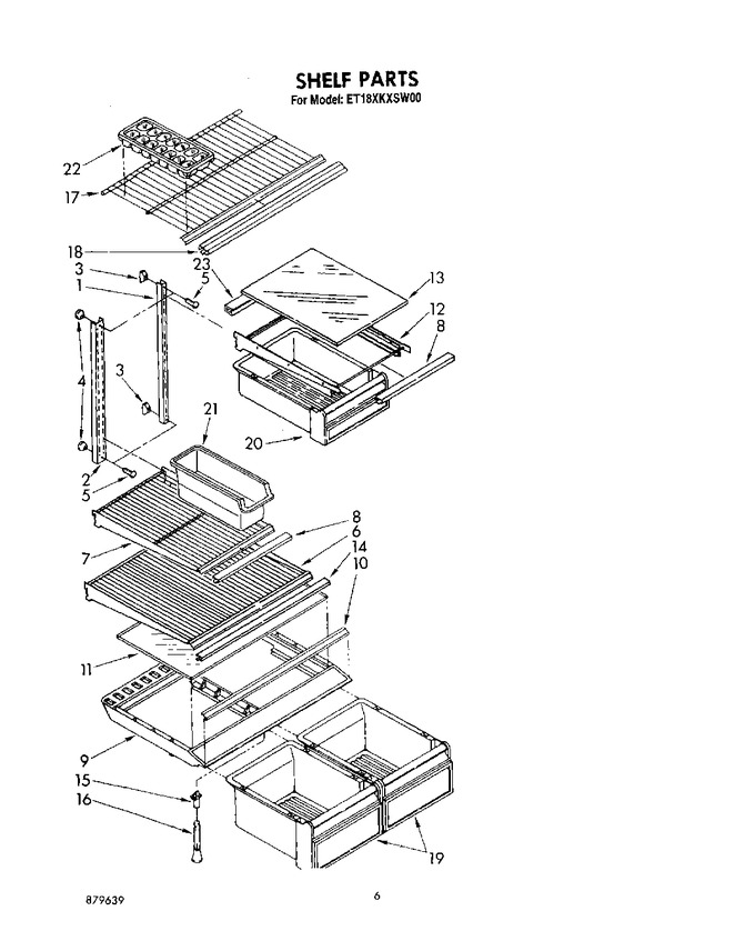 Diagram for ET18XKXSW00