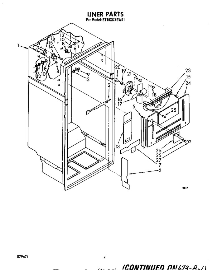 Diagram for ET18XKXSW01