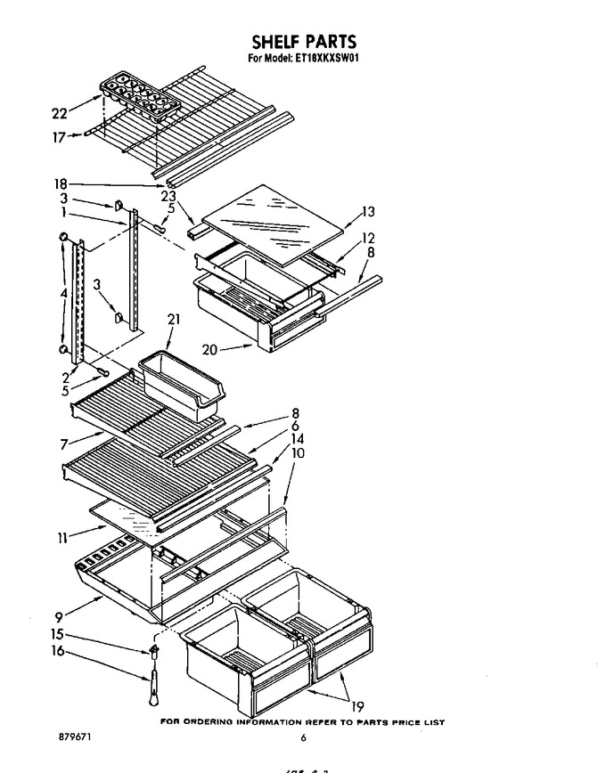 Diagram for ET18XKXSW01