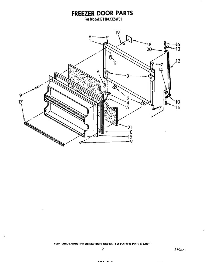 Diagram for ET18XKXSW01