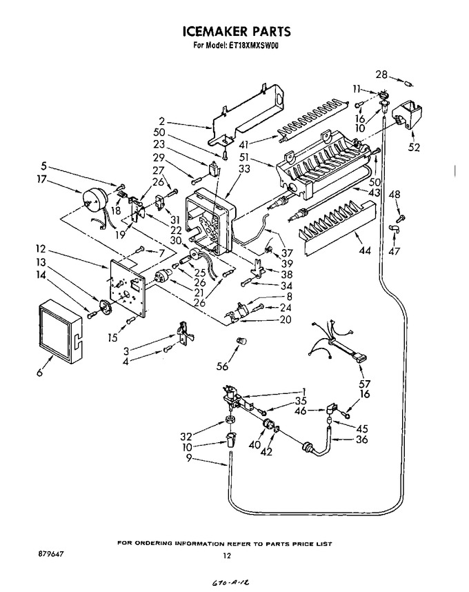 Diagram for ET18XMXSW00