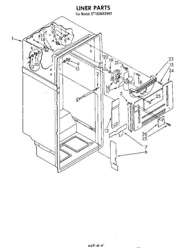 Diagram for ET18XMXSW01