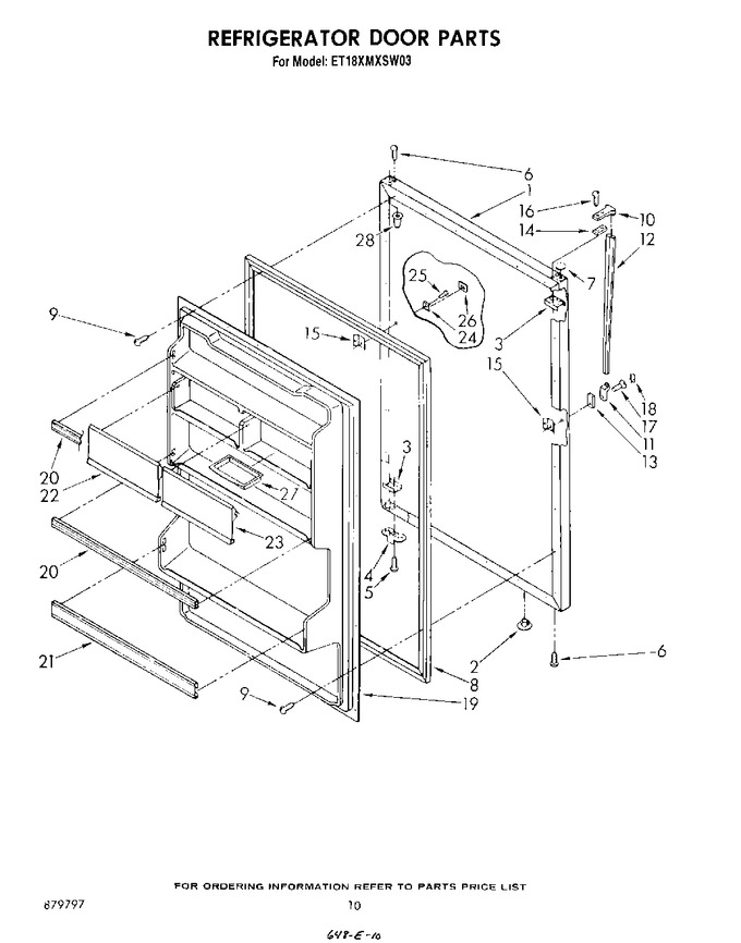 Diagram for ET18XMXSW03
