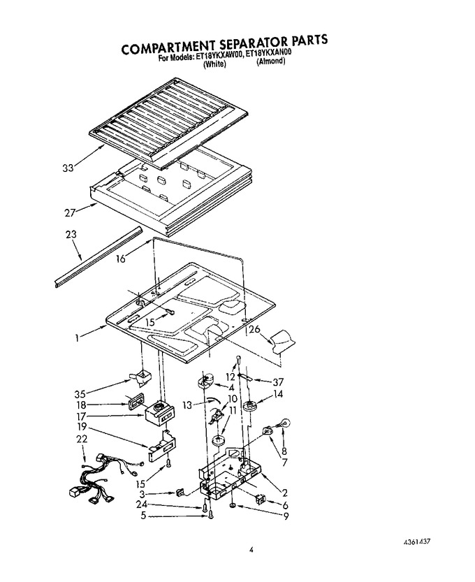 Diagram for ET18YKXAN00