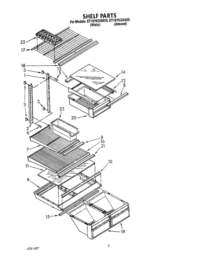 Diagram for ET18YKXAW00