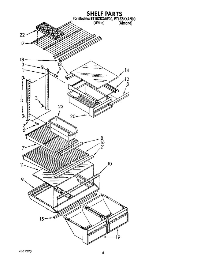 Diagram for ET18ZKXAN00