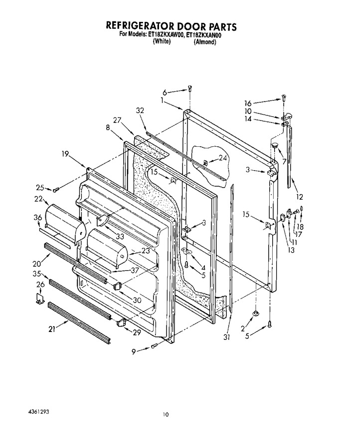 Diagram for ET18ZKXAN00