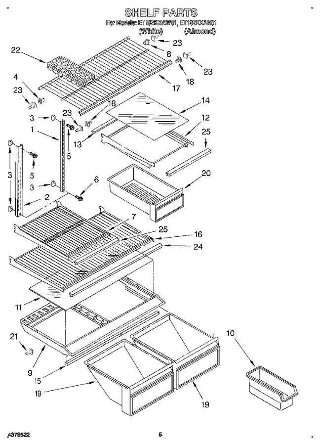 Diagram for ET18ZKXAN01