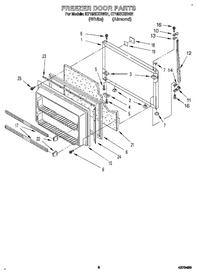 Diagram for ET18ZKXBW01