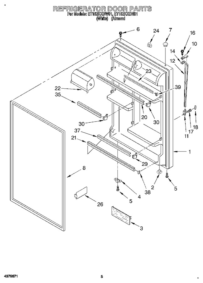Diagram for ET18ZKXDW01