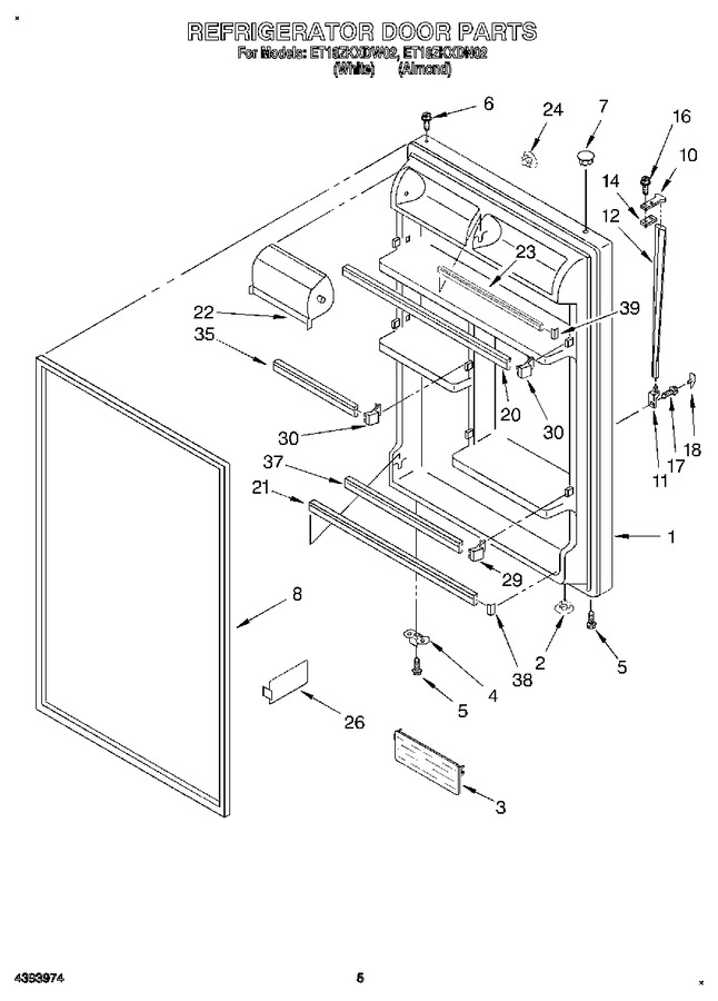 Diagram for ET18ZKXDN02
