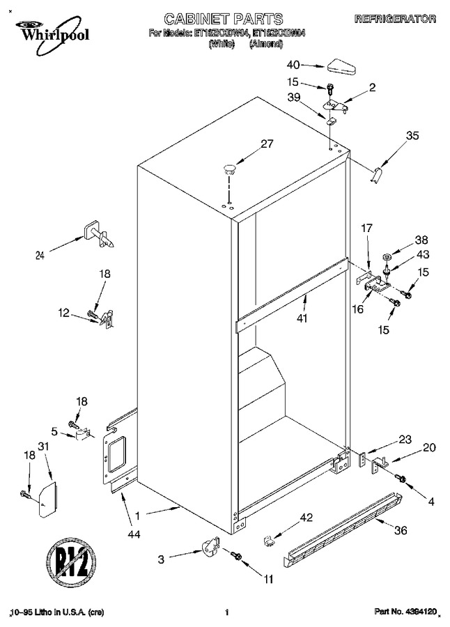 Diagram for ET18ZKXDW04