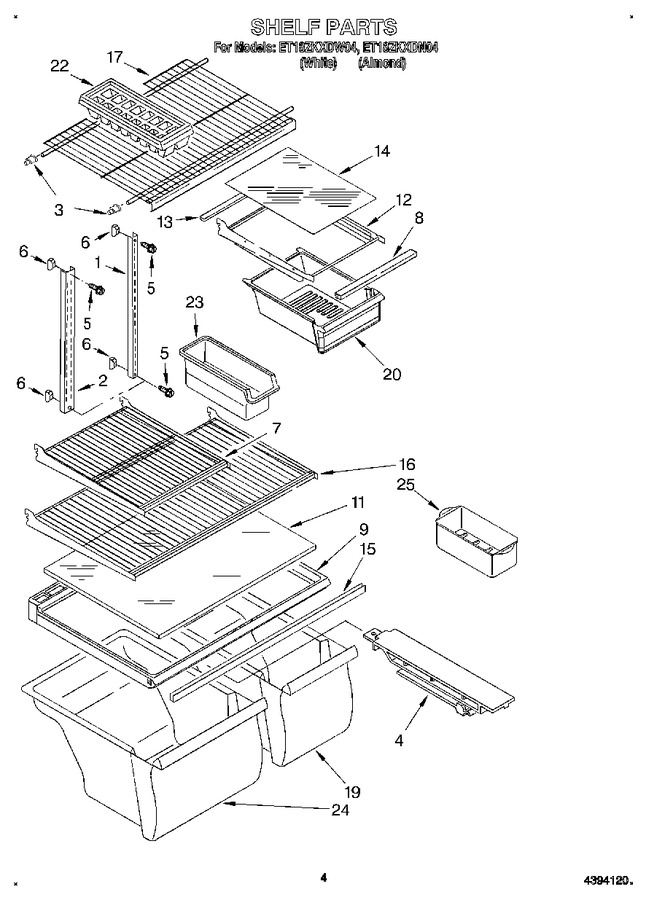 Diagram for ET18ZKXDW04