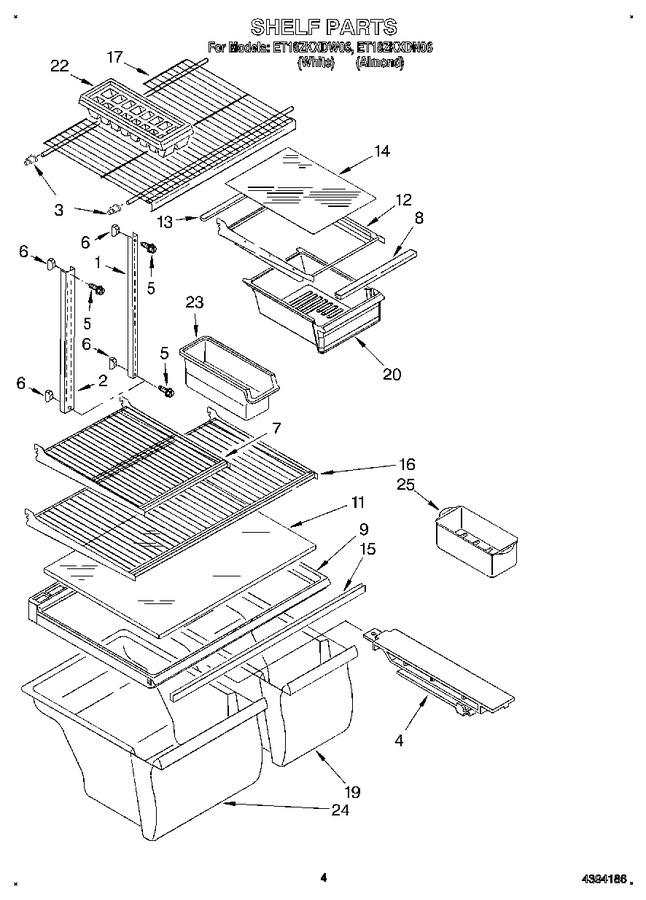 Diagram for ET18ZKXDW06