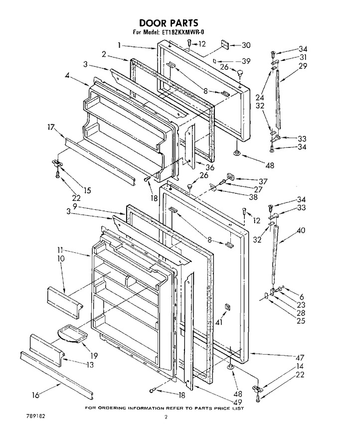Diagram for ET18ZKXMWR0