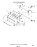 Diagram for 06 - Freezer Door