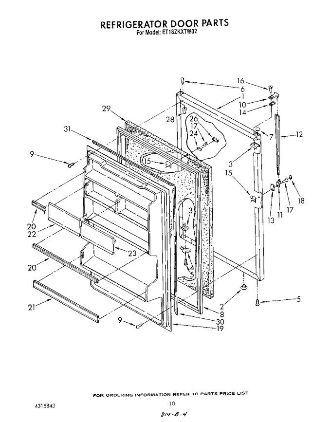 Diagram for ET18ZKXTM02