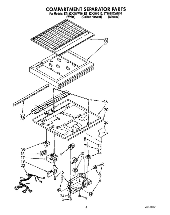 Diagram for ET18ZKXWG10