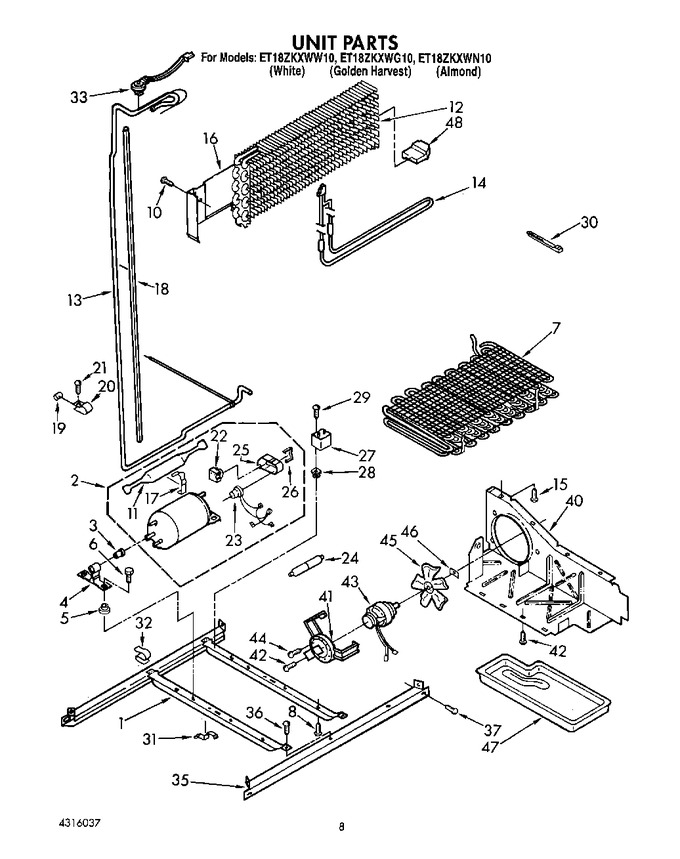 Diagram for ET18ZKXWG10