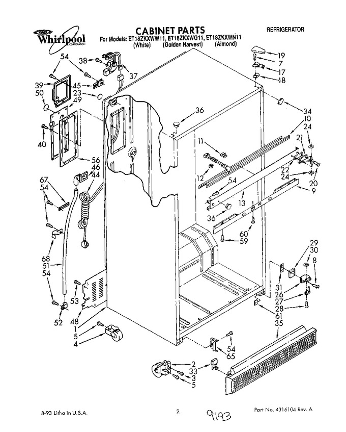 Diagram for ET18ZKXWN11