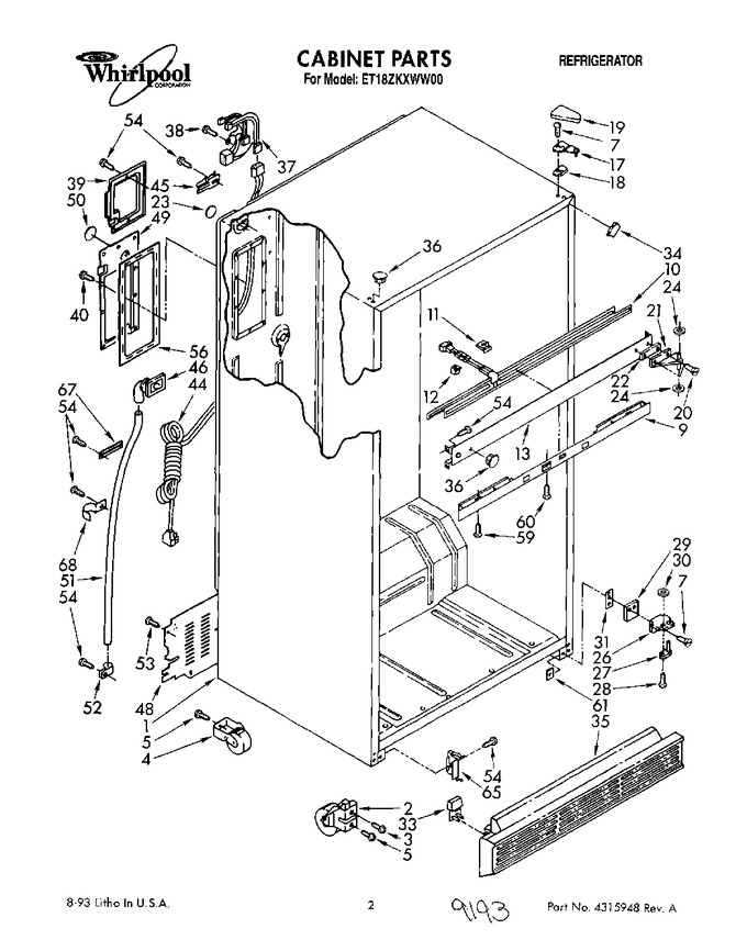 Diagram for ET18ZKXWW00