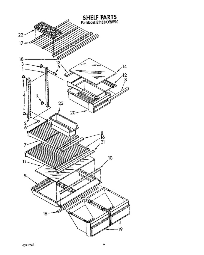 Diagram for ET18ZKXWW00