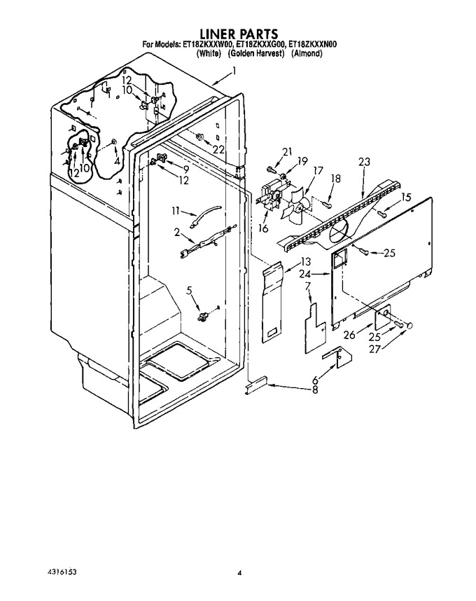 Diagram for ET18ZKXXW00