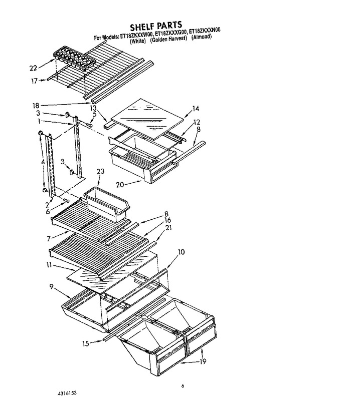 Diagram for ET18ZKXXW00