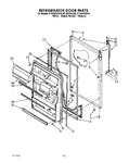 Diagram for 07 - Refrigerator Door, Lit/optional