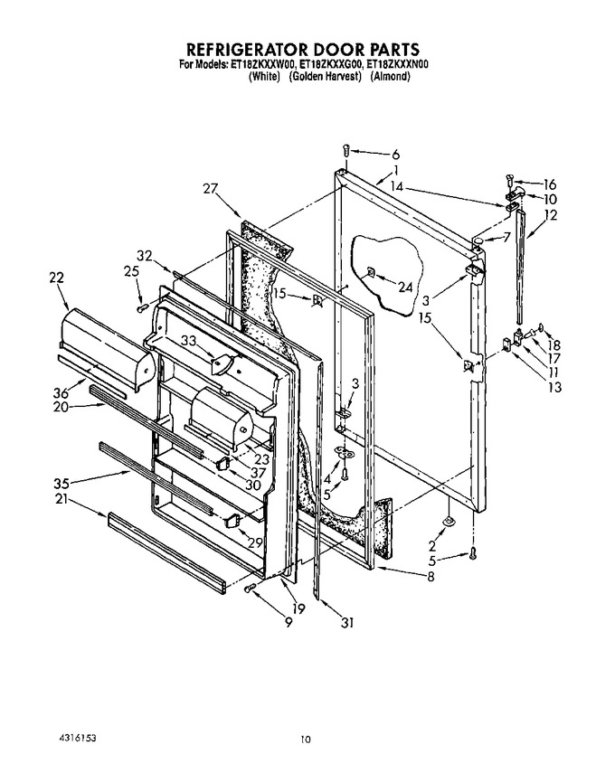 Diagram for ET18ZKXXW00