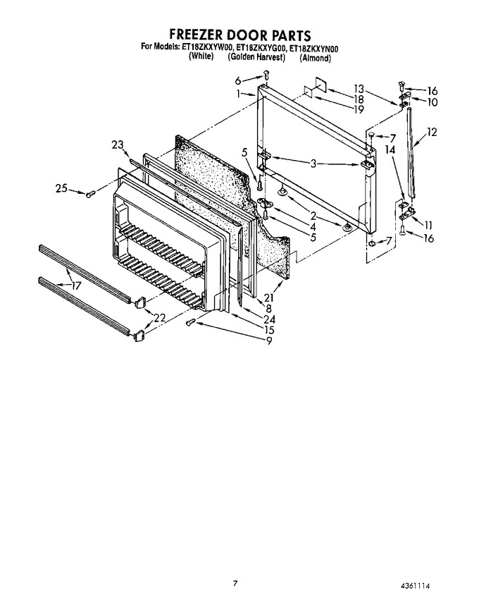 Diagram for ET18ZKXYW00