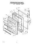 Diagram for 07 - Refrigerator Door, Lit/optional