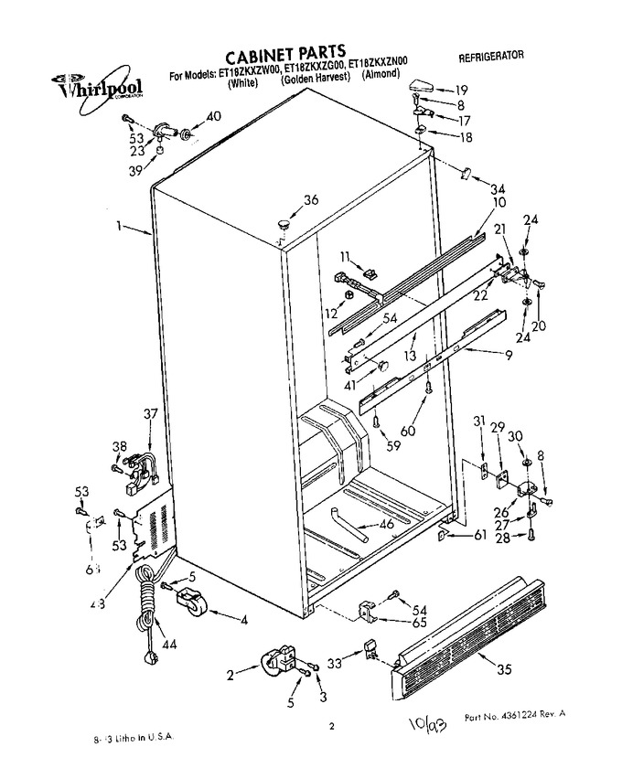 Diagram for ET18ZKXZG00