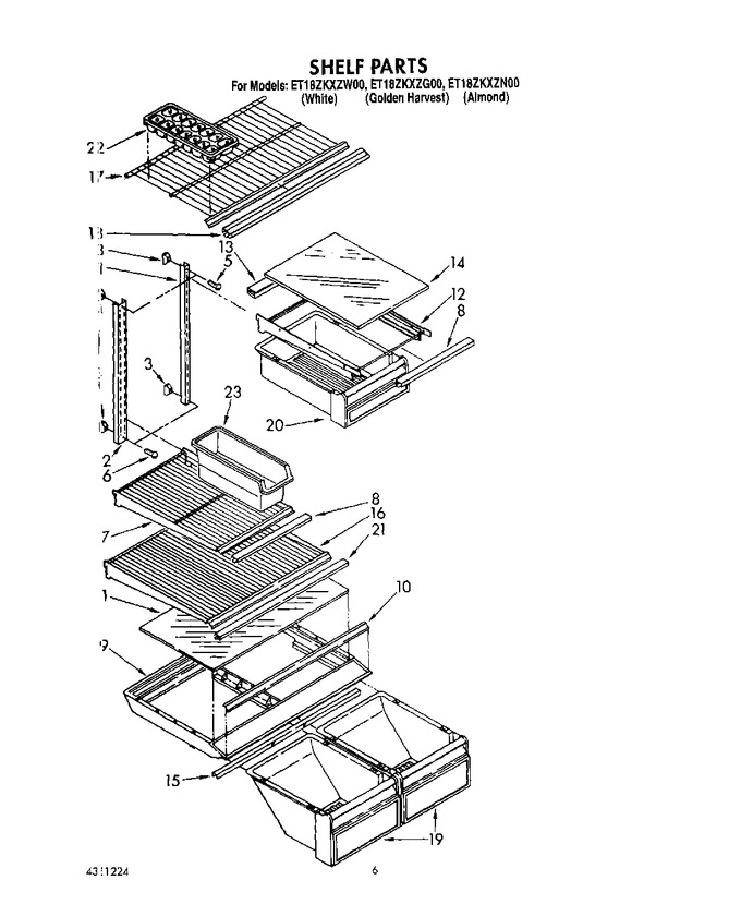 Diagram for ET18ZKXZN00