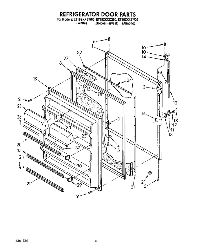 Diagram for ET18ZKXZW00