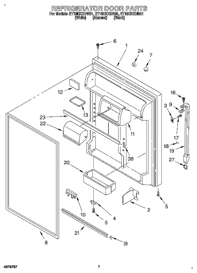 Diagram for ET19DKXDN01