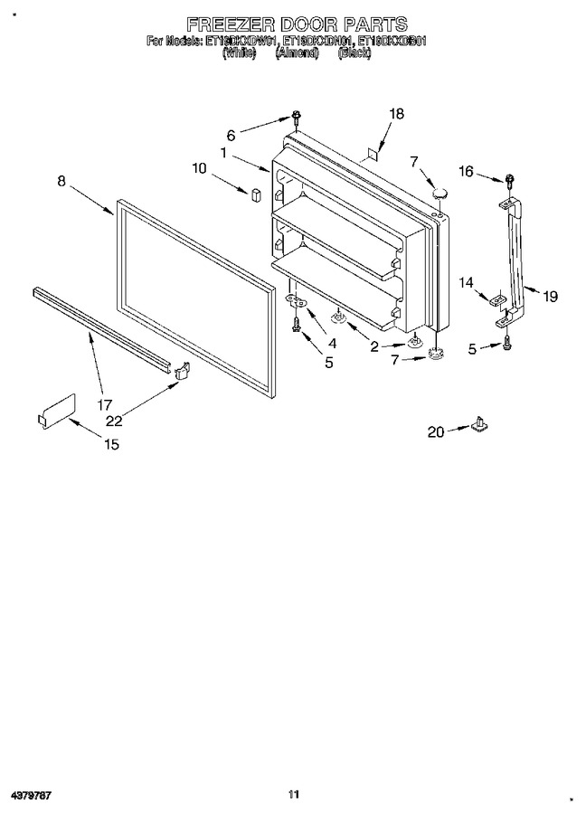 Diagram for ET19DKXDN01