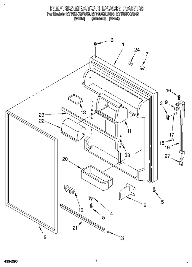 Diagram for ET19DKXDN03