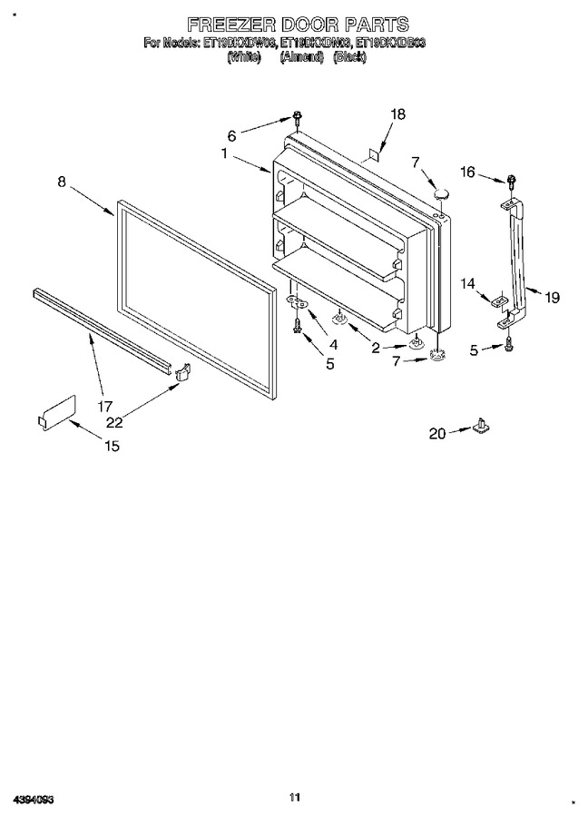 Diagram for ET19DKXDN03
